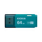 Memoria usb 3.2 kioxia 64gb u301 aqua
