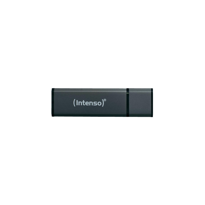 Memoria usb 2.0 intenso alu line 8gb aluminio antracita