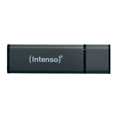 Memoria usb 2.0 intenso alu line 8gb aluminio antracita