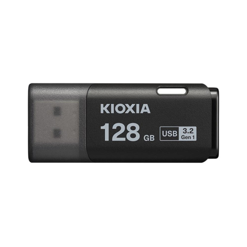 Memory usb 3.2 kioxia u301 hayabusa 128gb negro