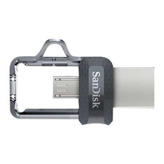 Memoria usb 3.0 - micro usb sandisk 32gb ultra dual