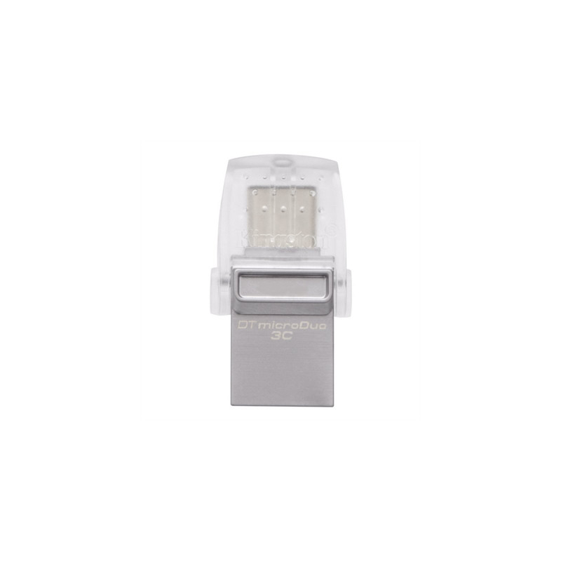 Memoria usb 3.2 usb tipo c kingston 64gb datatraveler micro duo