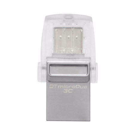 Memoria usb 3.2 usb tipo c kingston 64gb datatraveler micro duo