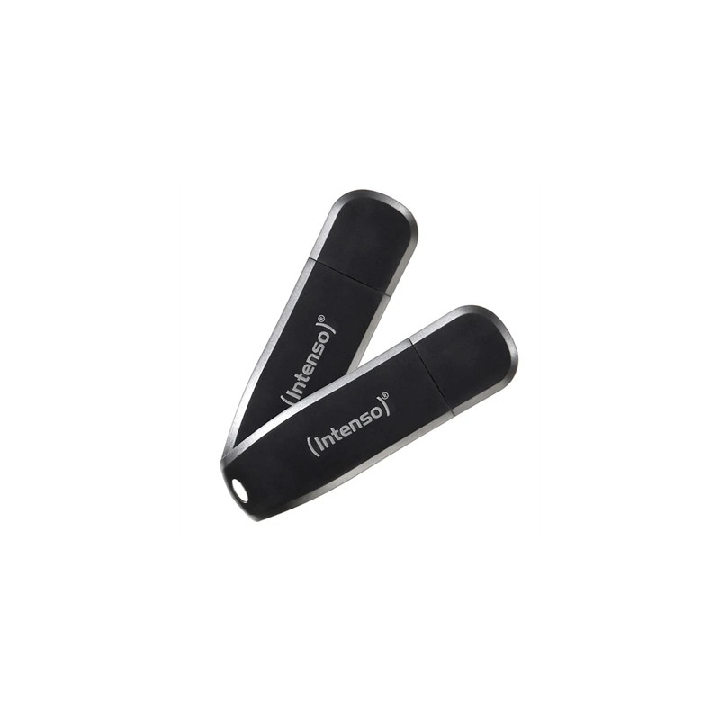 Memoria usb 3.2 intenso speed 64gb pack 2