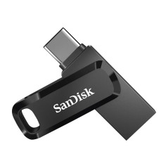 Memoria usb 3.1 usb tpo c sandisk 256gb ultra dual drive go
