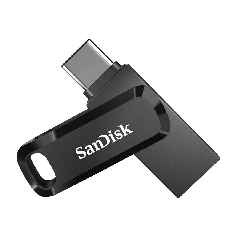 Memoria usb 3.1 usb tpo c sandisk 256gb ultra dual drive go