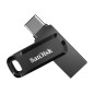 Memoria usb 3.1 usb tpo c sandisk 256gb ultra dual drive go