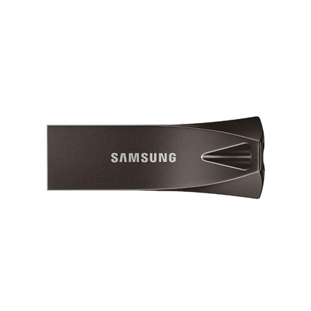 Memoria usb samsung usb 3.1 256gb 300mb - s titan gray muf - 256be4 - apc