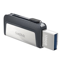 Memoria usb 3.1 usb tipo c sandisk 128gb ultra dual otg