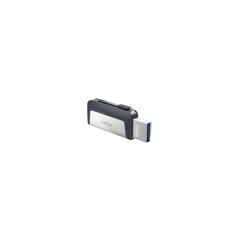 Memoria usb 3.1 usb tipo c sandisk 128gb ultra dual otg