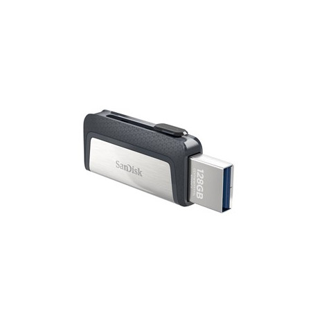 Memoria usb 3.1 usb tipo c sandisk 128gb ultra dual otg