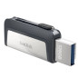 Memory usb 3.1 usb type c sandisk 128gb ultra dual otg