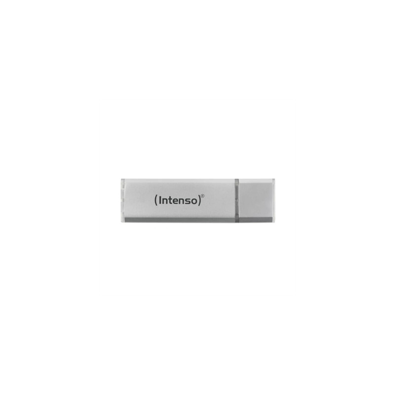 Memoria usb 2.0 intenso 16gb alu line aluminio