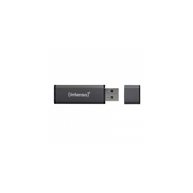 Memoria usb 2.0 intenso alu line 16gb aluminio antracita