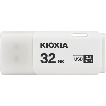 Memoria usb 3.2 kioxia 32gb u301 blanco