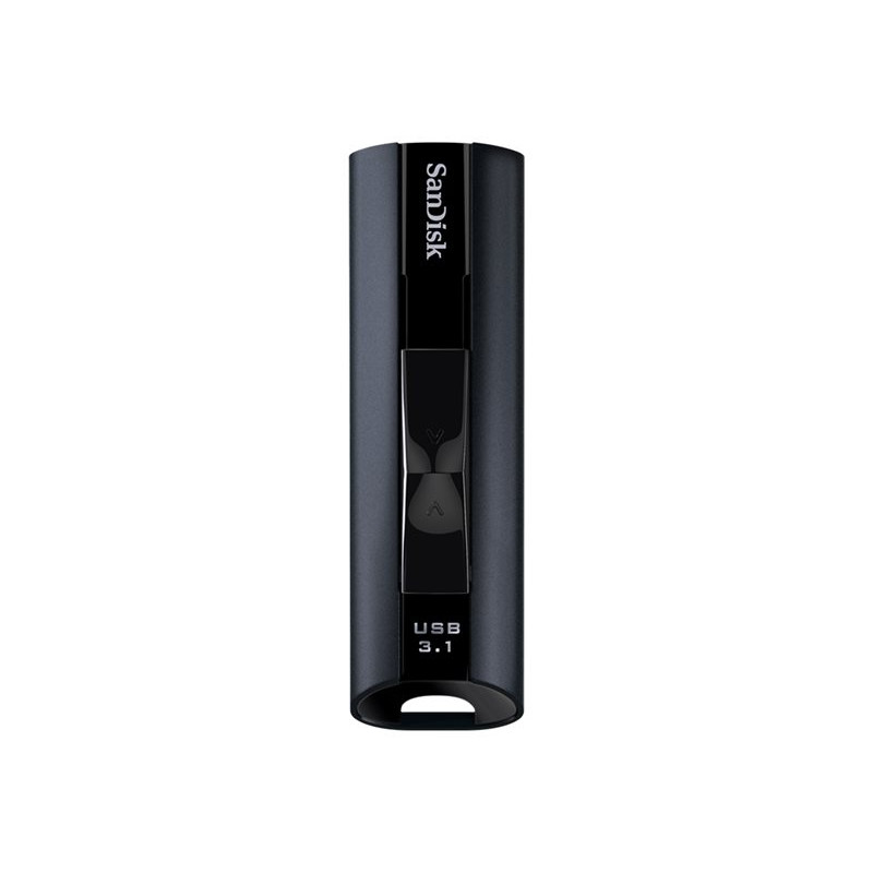 Memory usb 3.1 sandisk 128gb cruzer extreme pro negro