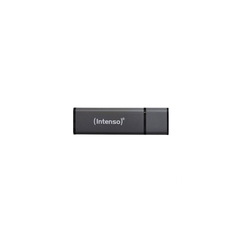 Memoria usb 2.0 intenso alu line 32gb aluminio antracita