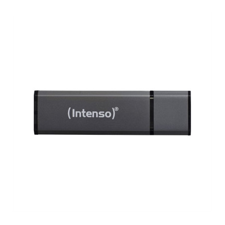 Memoria usb 2.0 intenso alu line 32gb aluminio antracita