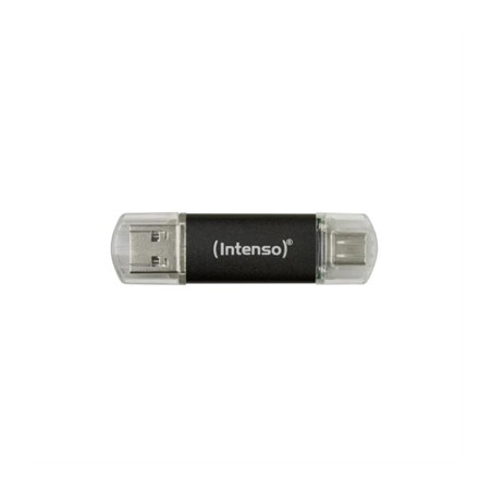 Memoria usb 3.2 intenso 64gb twist line a+c