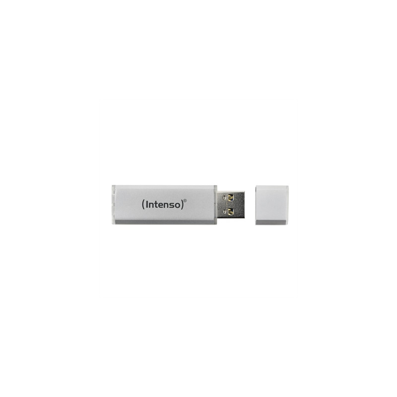 Memoria usb 3.2 intenso ultra 128gb aluminio