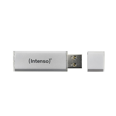 Memoria usb 3.2 intenso ultra 128gb aluminio