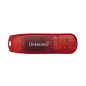 Memory usb 2.0 intense rainbow 128gb rojo
