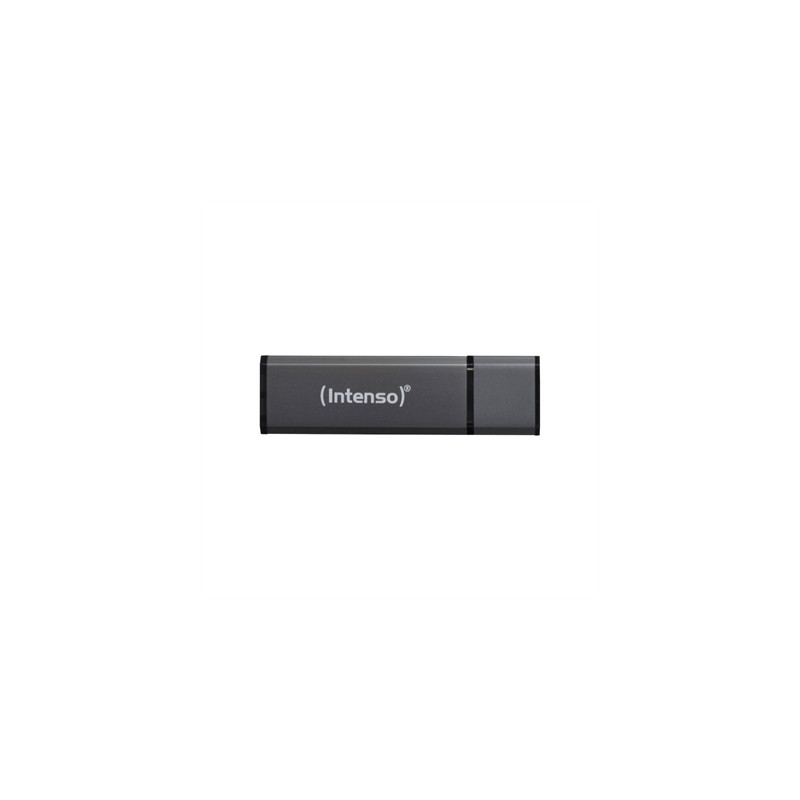 Memoria usb 2.0 intenso alu line 128gb aluminio antracita