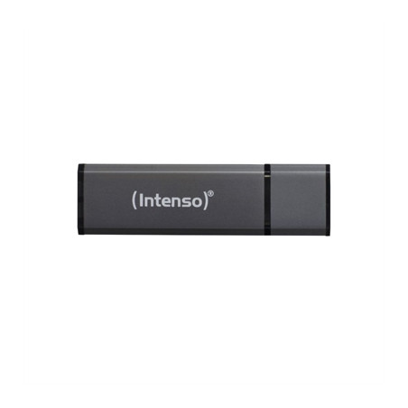 Memoria usb 2.0 intenso alu line 128gb aluminio antracita