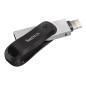 Memoria usb 3.0 sandisk 256gb ixpand go lightning