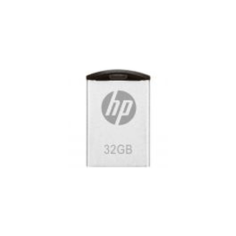 Memoria usb 2.0 hp v222w 32gb plata