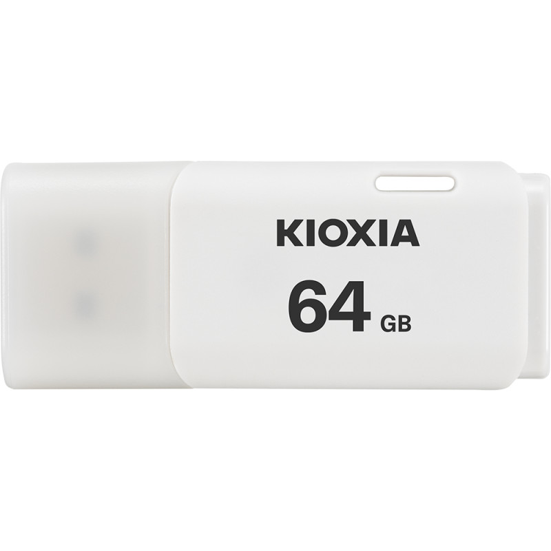 Memoria usb 2.0 kioxia 64gb u202 blanco
