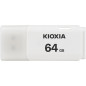 Memoria usb 2.0 kioxia 64gb u202 blanco