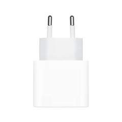 Cargador original apple 20w usb tipo c carga rapida - blanco - no incluye cable