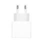 Cargador original apple 20w usb tipo c carga rapida - blanco - no incluye cable