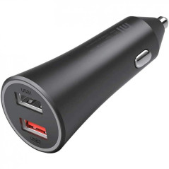 XIAOMI MI CHARGER 37W DUAL-PORT CAR BLACK GDS4147GL