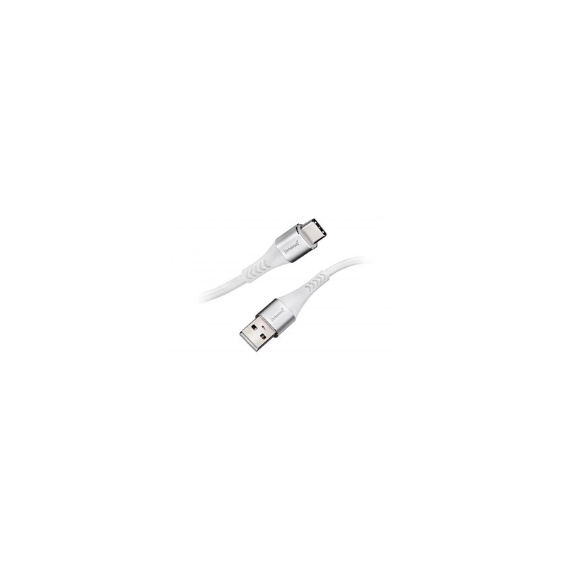 Cable usb - c a usb - a intenso 1.5m a315c blanco