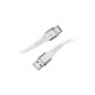 Cable usb - c a usb - a intenso 1.5m a315c blanco