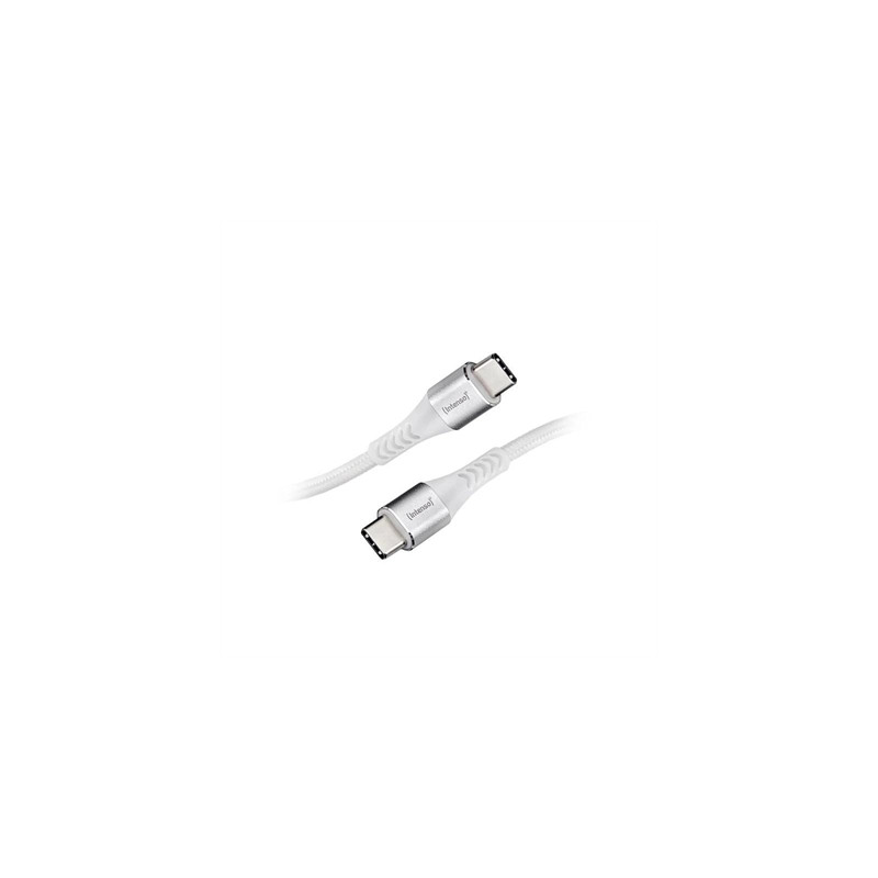 Cable usb - c a usb - c intenso 1.5m c315c blanco