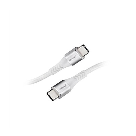 Cable usb - c a usb - c intenso 1.5m c315c blanco