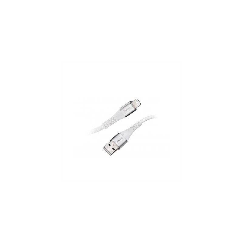 Cable usb - c a lightning intense 1.5m a315l blanco