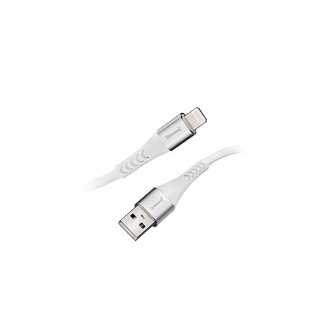 Cable usb - c a lightning intenso 1.5m a315l blanco