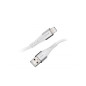 Cable usb - c a lightning intenso 1.5m a315l blanco