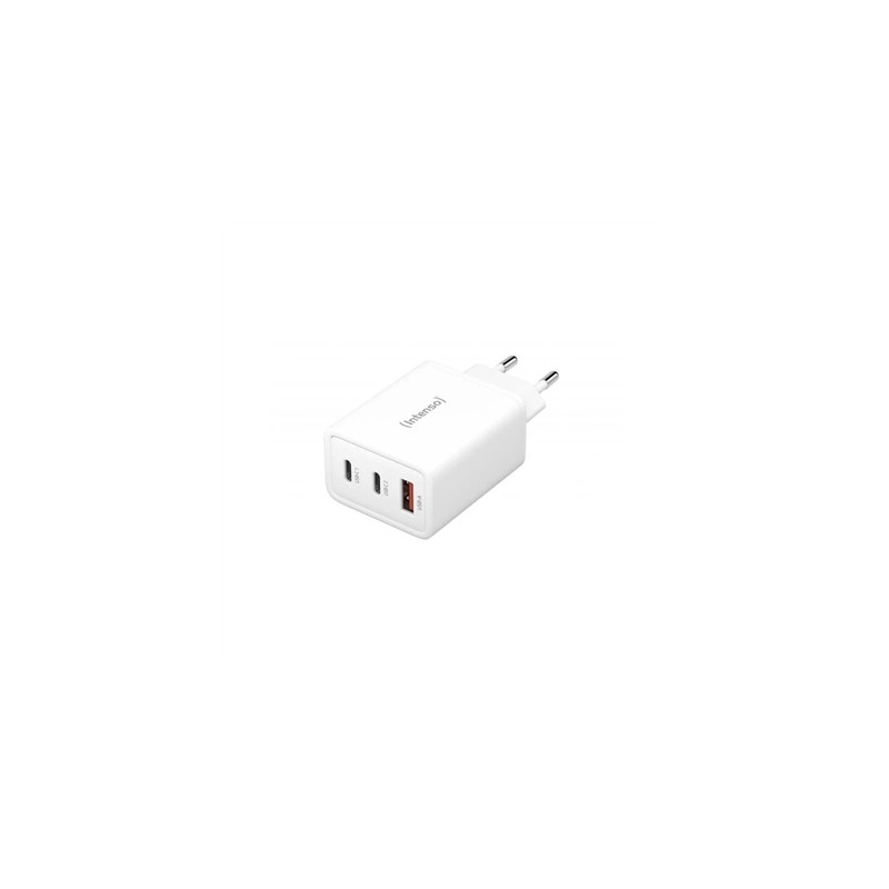 Cargador pared intenso gan w65acc 1xusb - a 2xusb - c