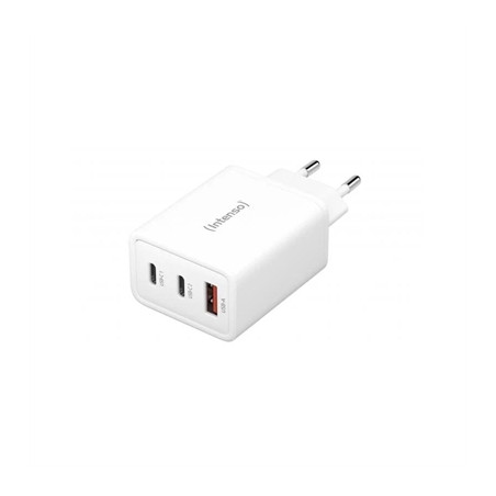 Cargador pared intenso gan w65acc 1xusb - a 2xusb - c