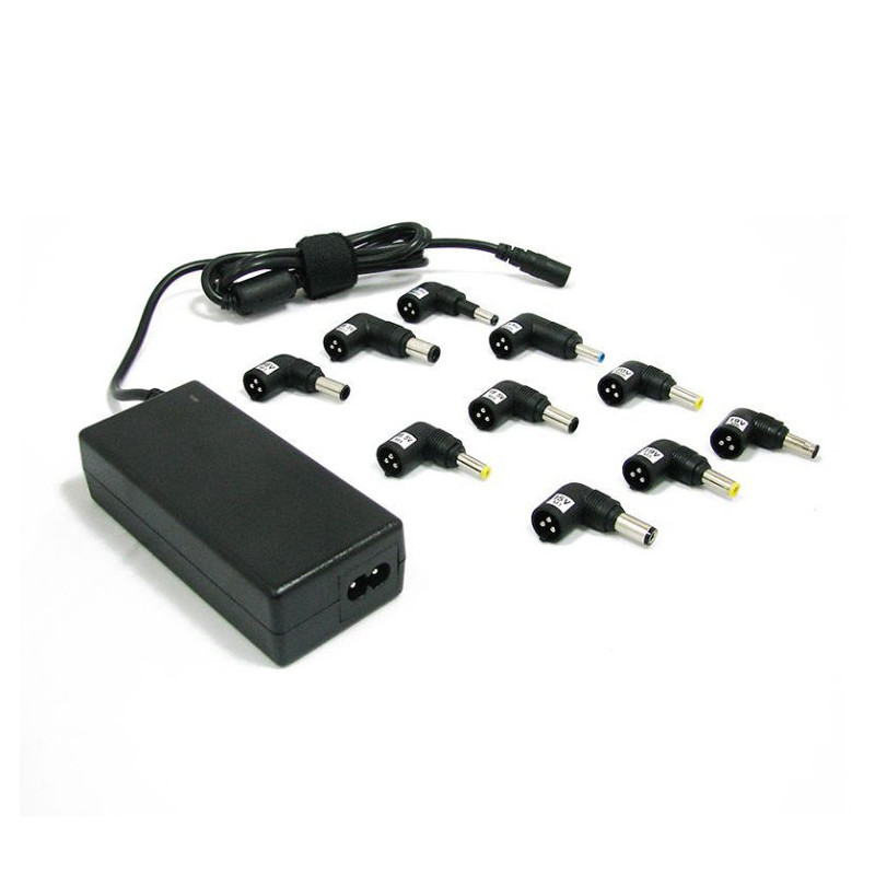 Cargador portatil automatico universal leotec 70w negro