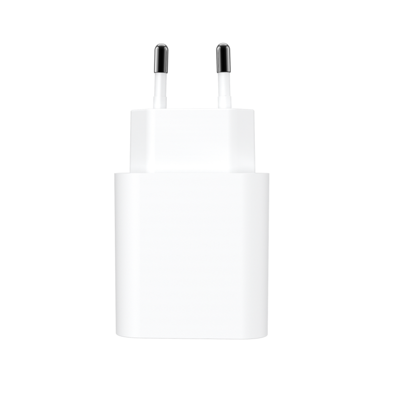 Cargador de pared leotec usb c 20w 3.0 5v3a 9v2 -22a 12v1 -67a blanco