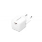 Cargador pared intenso gan w30c usb tipo c blanco
