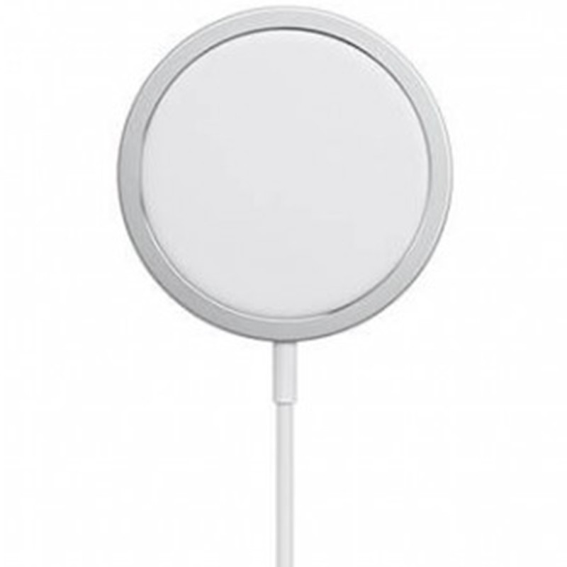 Cargador apple magsafe 20w usb type c carga rapid inalambry - blanco