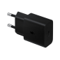 Cargador samsung usb tipo - c 15w sin cable negro ep - t1510