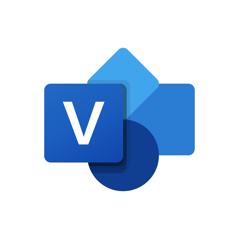 Microsoft visio professional 2024 esd (descarga directa) todos los idiomas